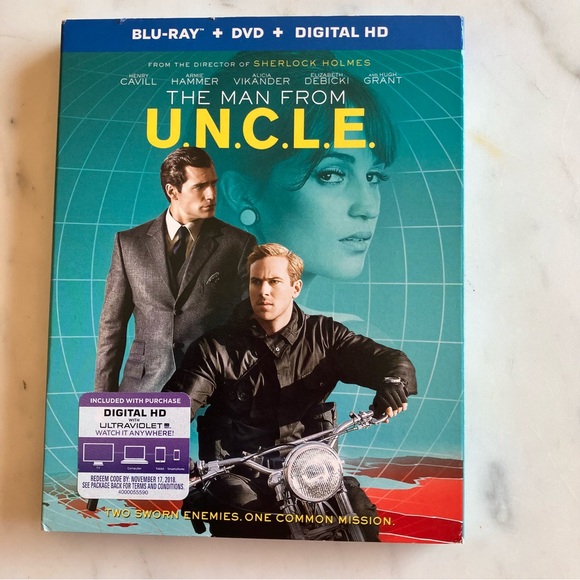 Other - Th Man from U.N.C.L.E. blu-Ray